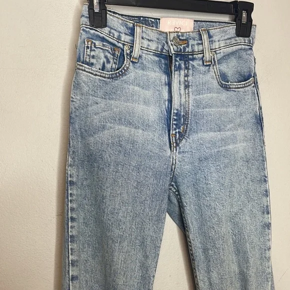 REVICE | Distressed Zip Ankle Jeans - Picture 2 of 9